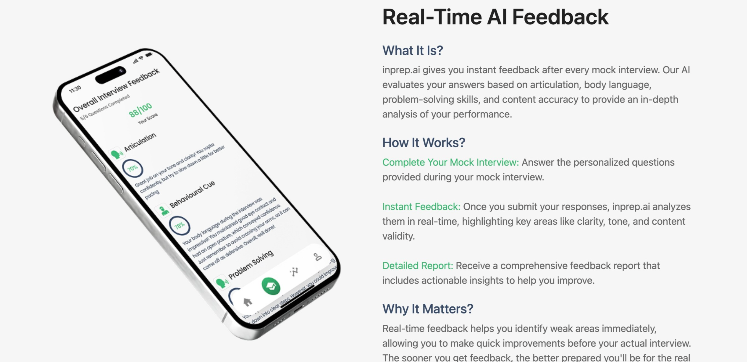 Inprep.ai gallery image