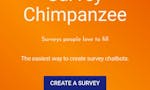 Survey Chimpanzee image