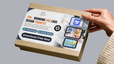 210+ Branding & Logo Design Prompts gallery image