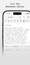 Lettera, Markdown Edit with iCloud Sync gallery image