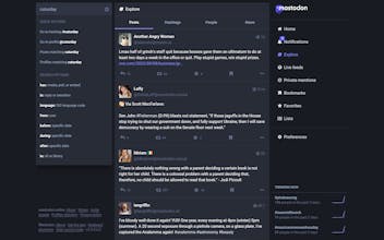 Mastodon 4.2 gallery image
