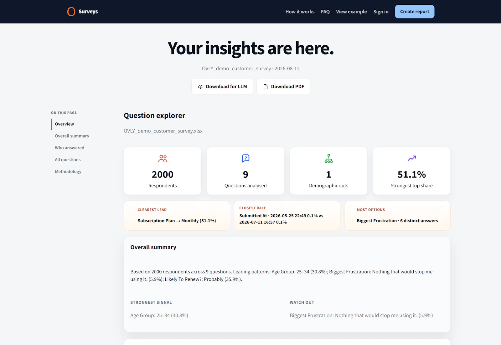 OVLY Surveys screenshot 3