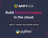 Apify Python SDK media 2