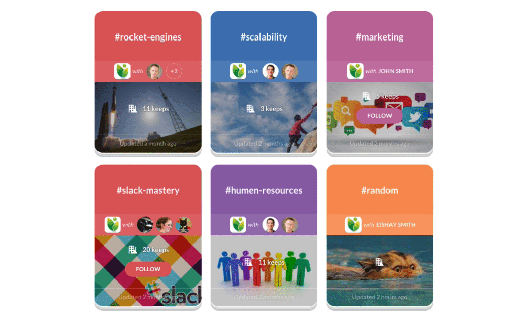 Kifi for Slack Image
