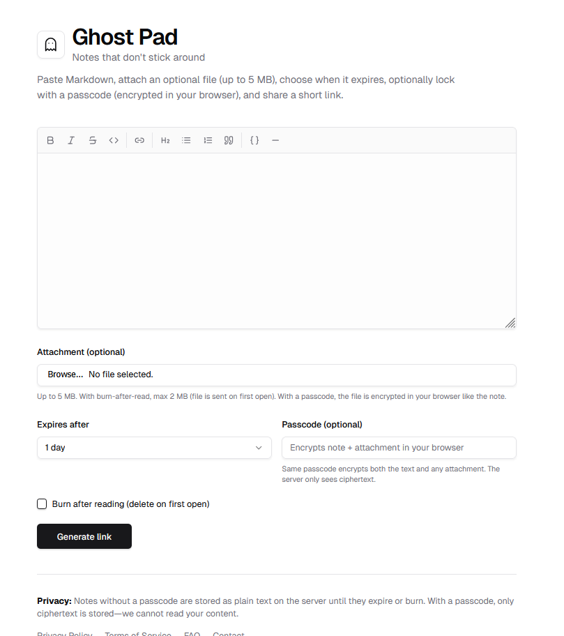 GhostPad gallery image