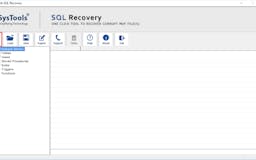 SysTools SQL Recovery Software media 3