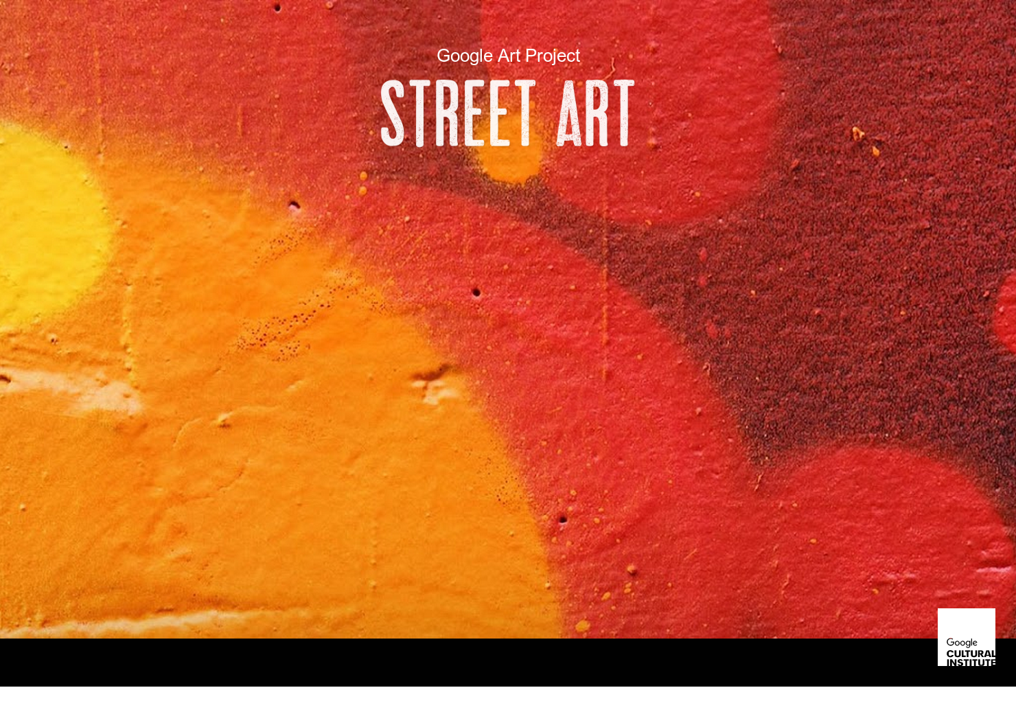 Google Street Art Project