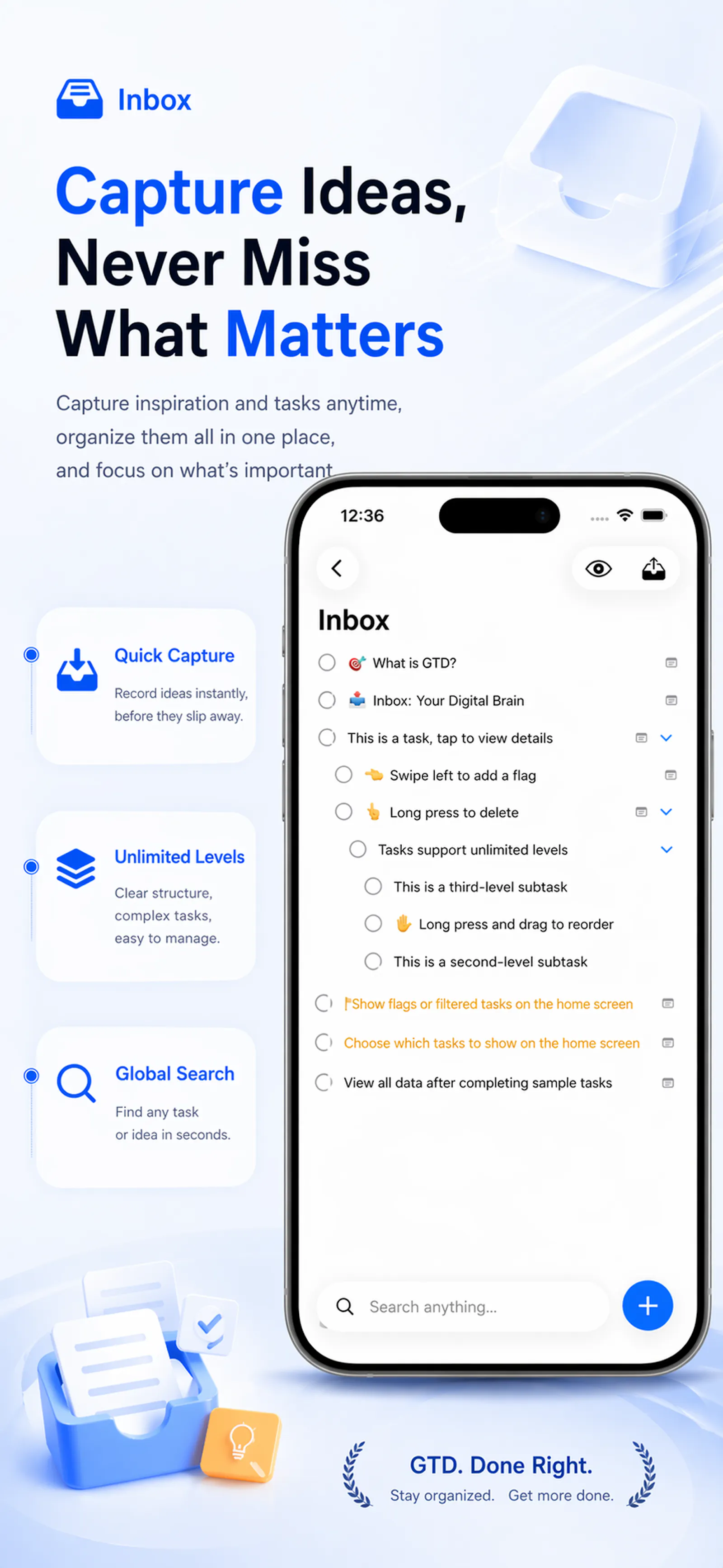 Locus GTD screenshot 2