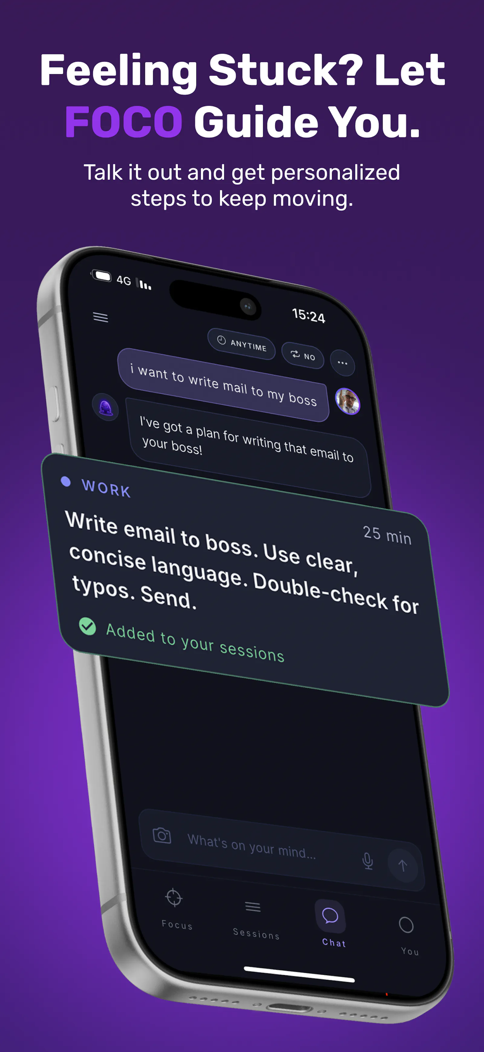 AI focus app for ADHD brains screenshot 7