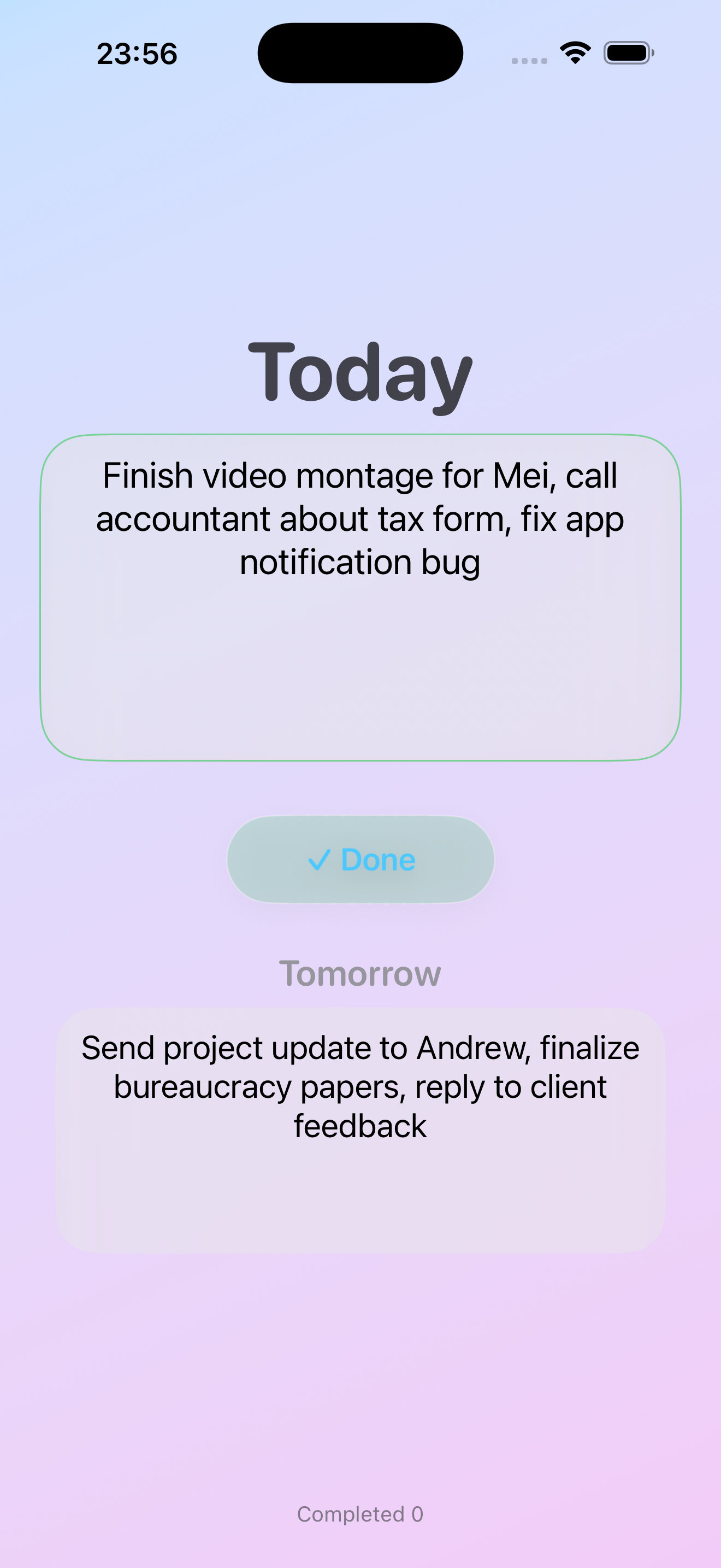 GlassMind gallery image