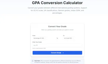 GPA Calculator Hub gallery image