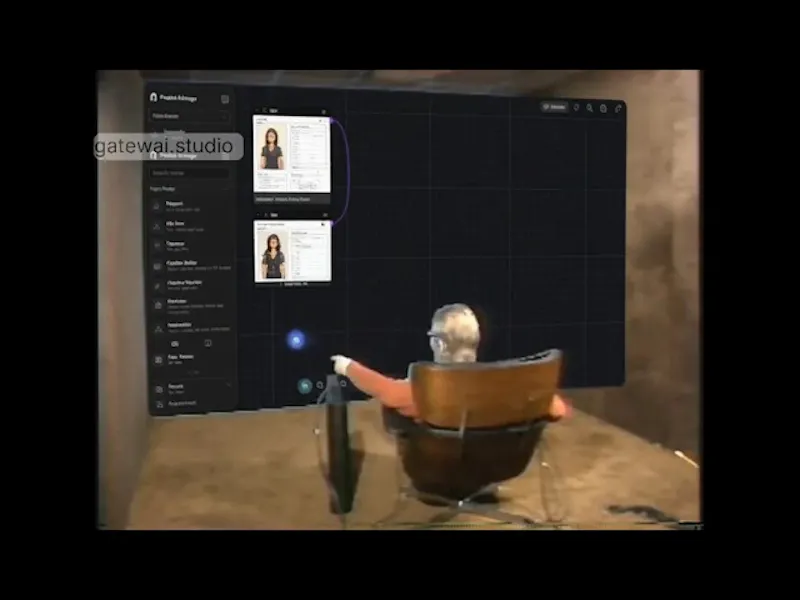 Gatewai Studio screenshot 1 (video preview)