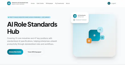 AI Job Standards Hub gallery image