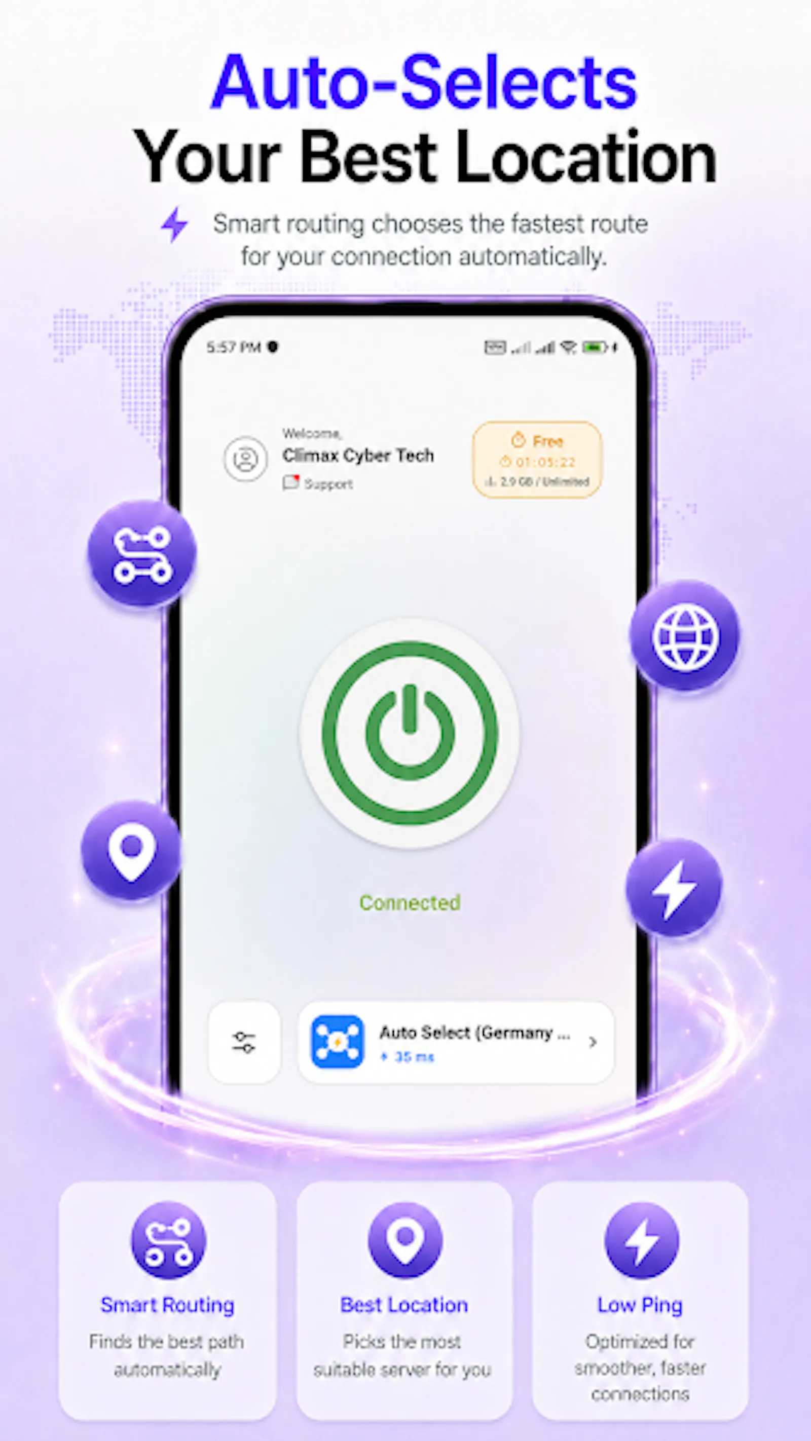 Climax VPN  screenshot 4
