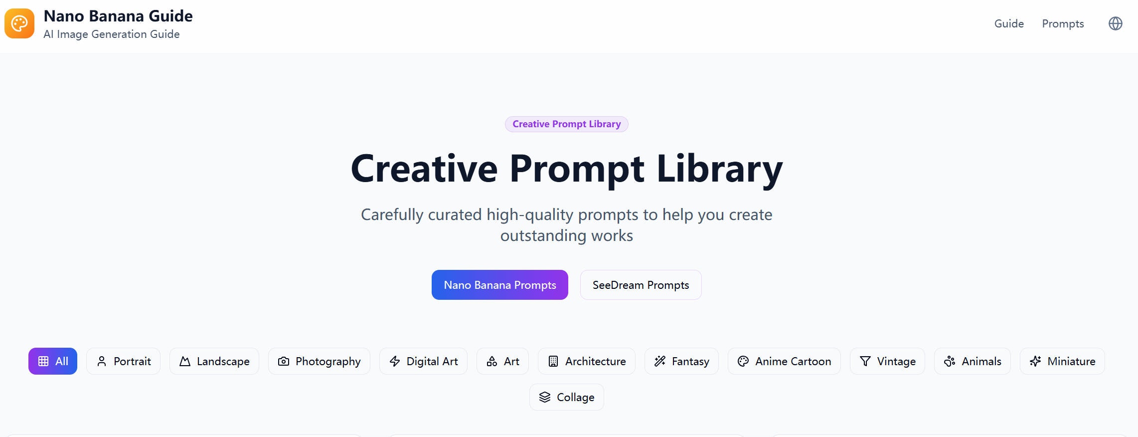 Nano Banana Guide gallery image