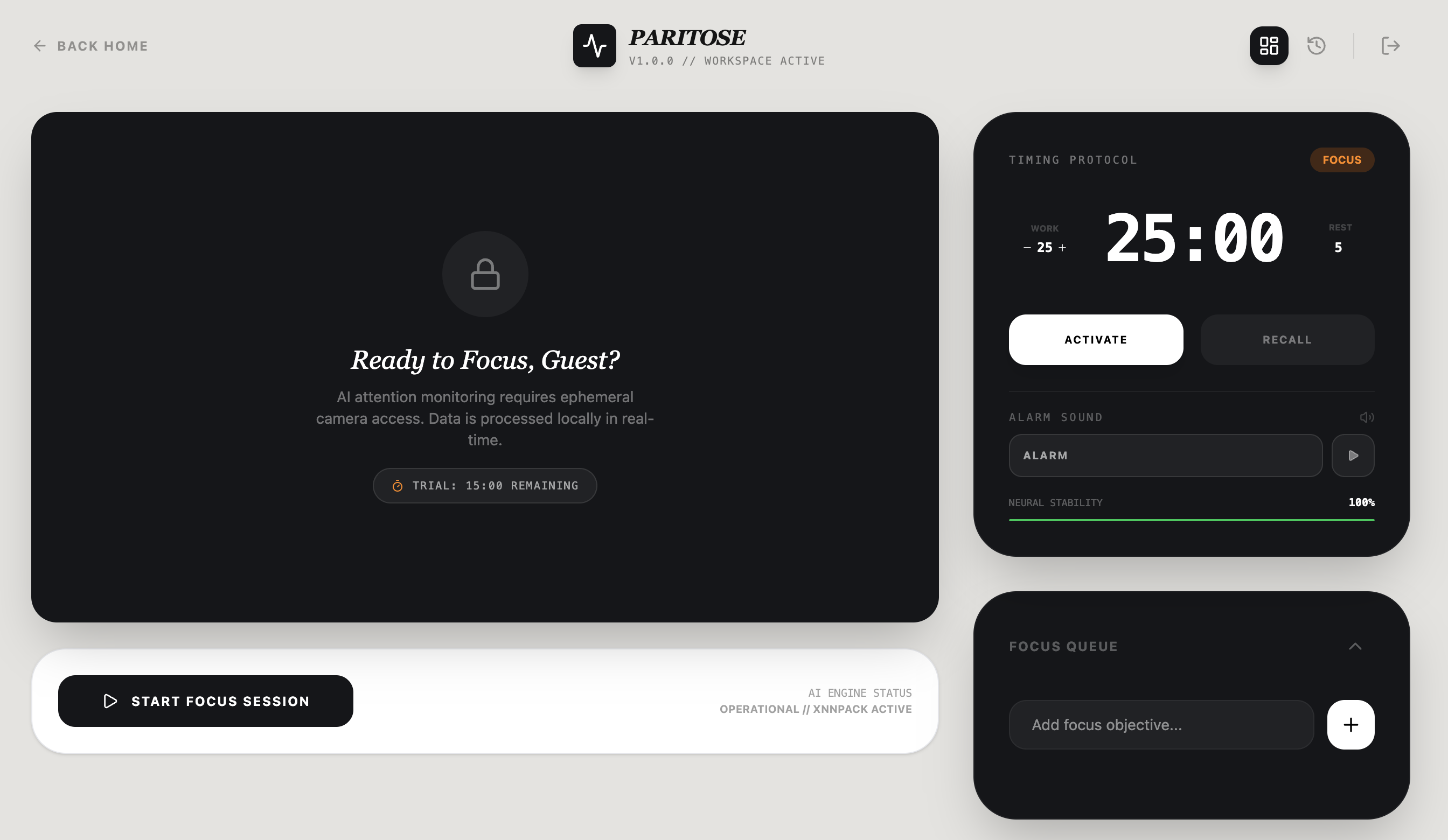 Paritose gallery image