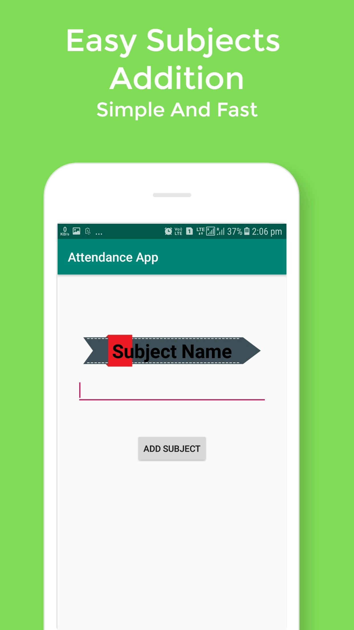 Attendance App gallery image