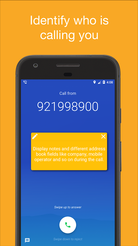 Call Notes Pro - check out who is calling gallery image