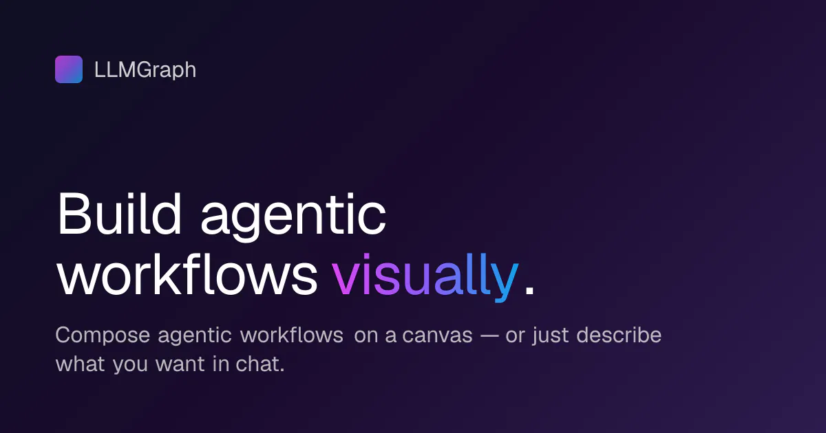 LLMGraph gallery image