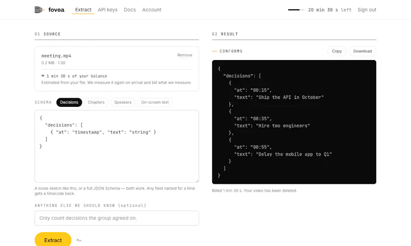 Fovea screenshot 3