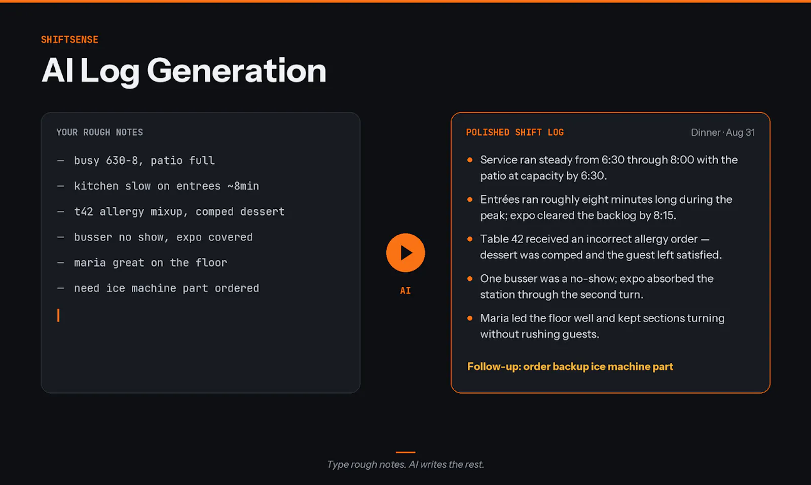 ShiftSense screenshot 4