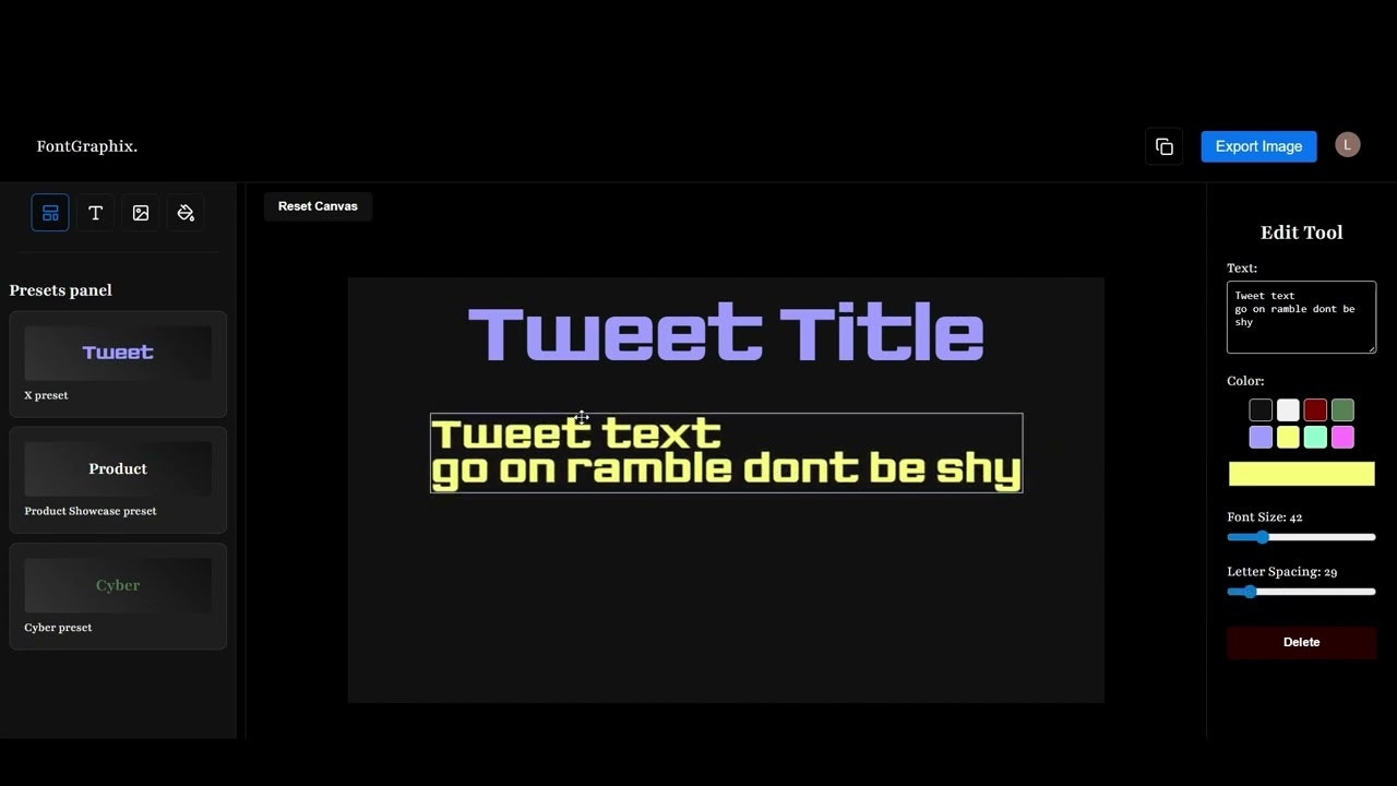 FontGrahix.  gallery image