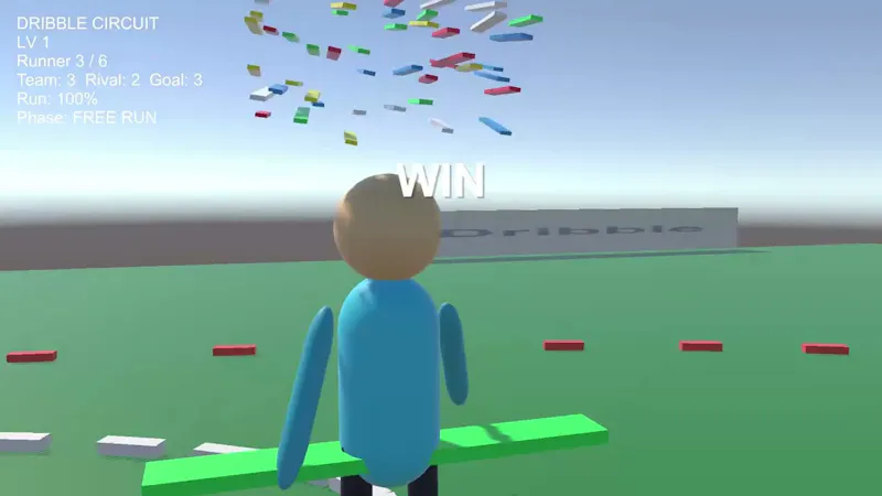 Dribble Circuit screenshot 1 (video preview)