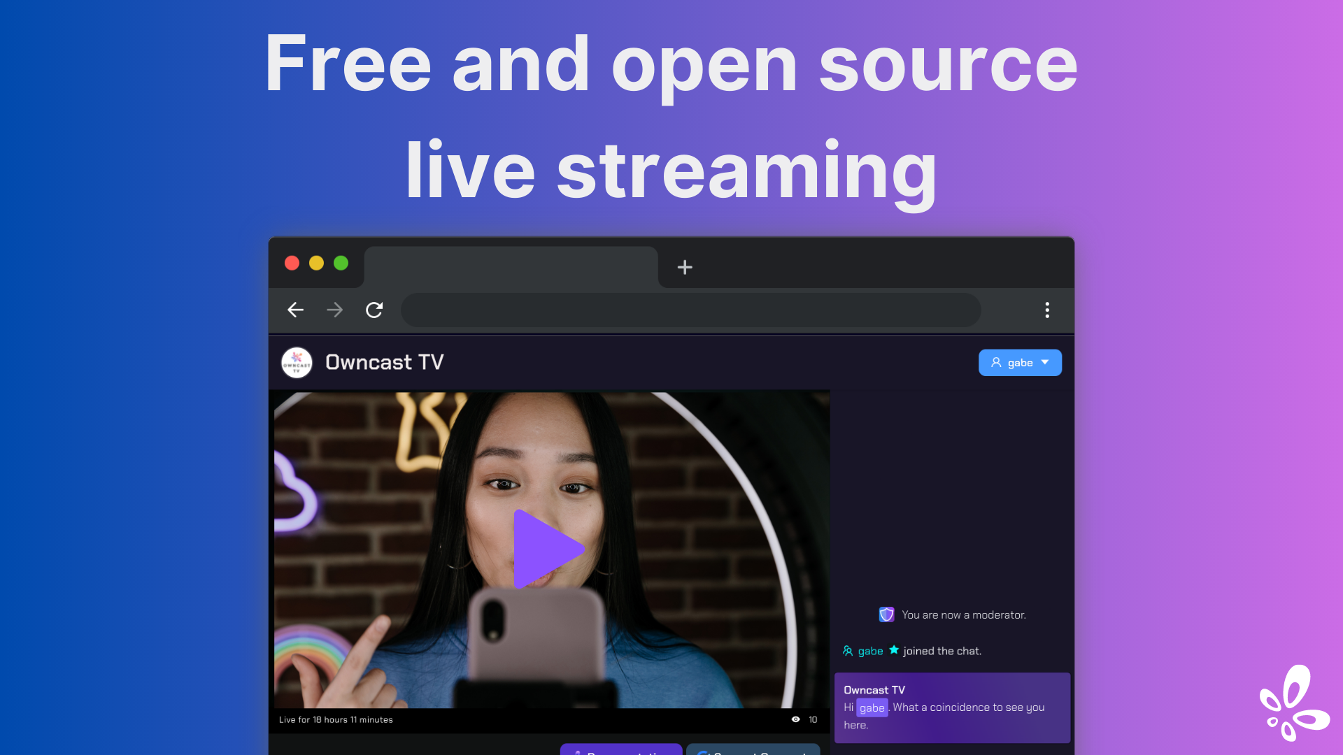 Owncast media 2