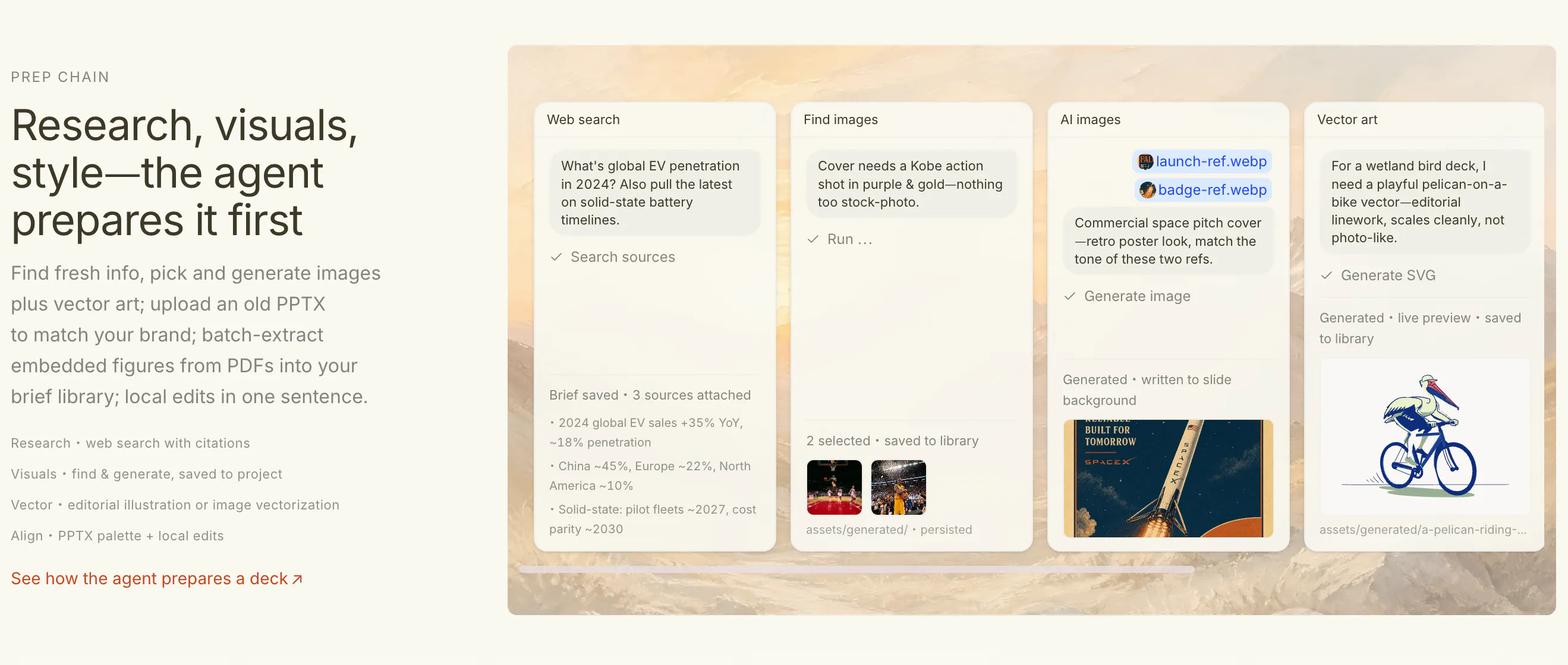 Convas — AI Presentation Agent gallery image
