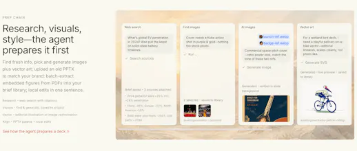 Convas — AI Presentation Agent gallery image