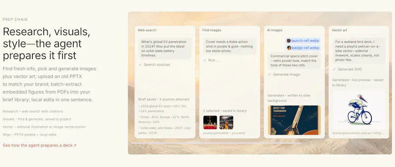 Convas — AI Presentation Agent screenshot 4
