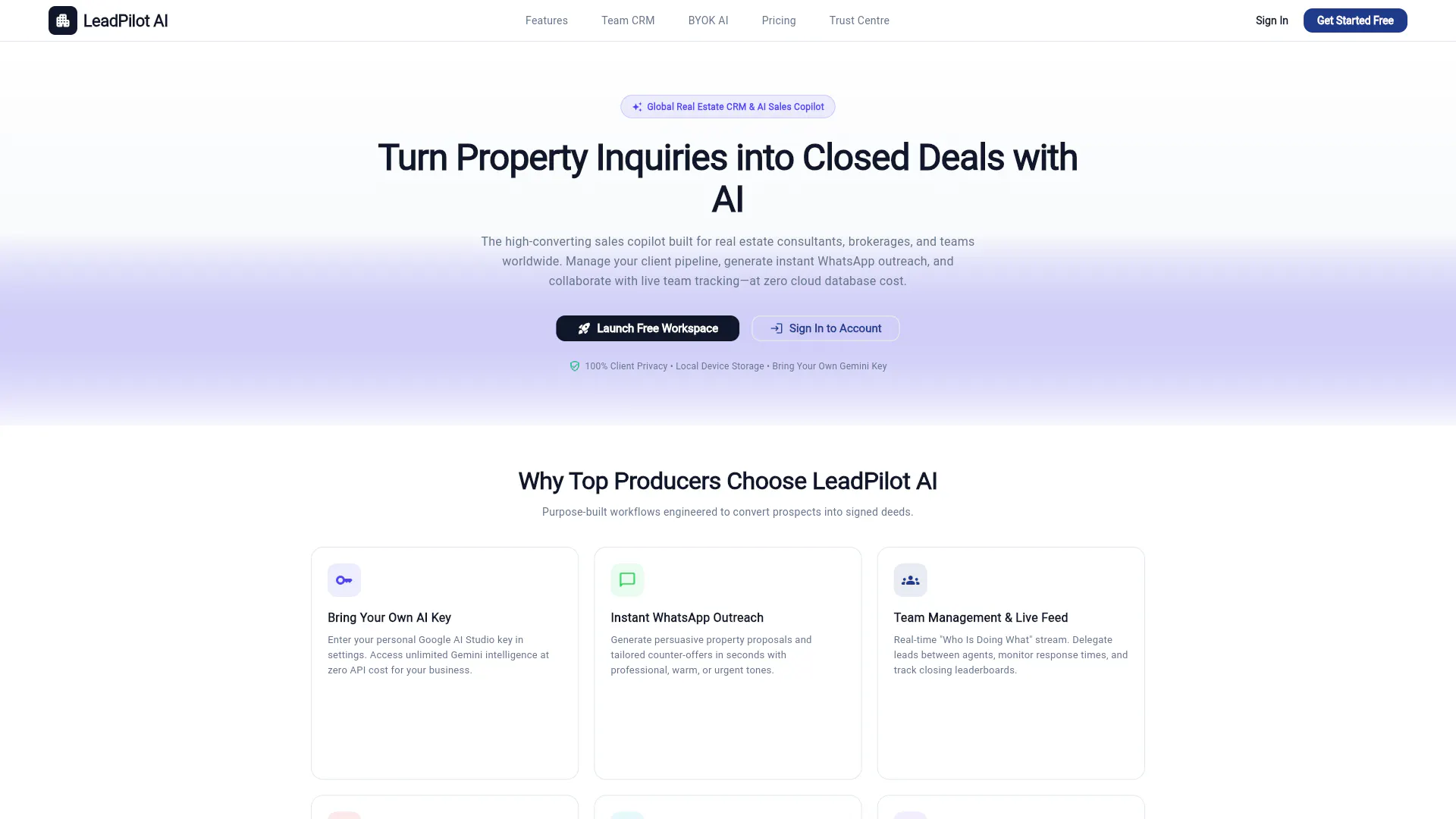 LeadPilot AI gallery image