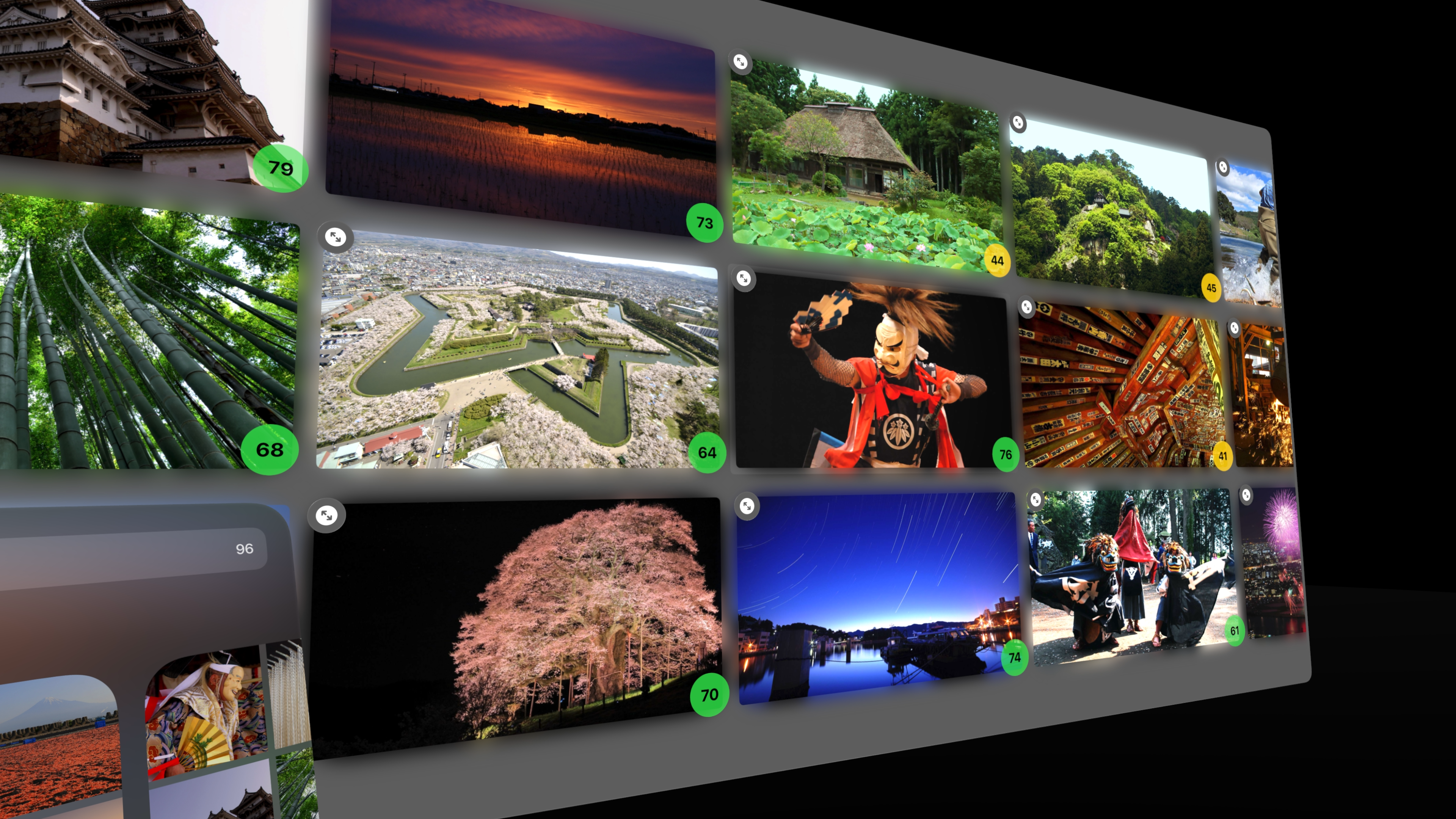 Photoodyssey- 사진 비교 - Apple Vision Pro와 함께 최고의 샷을위한 오디세이 미디어 2