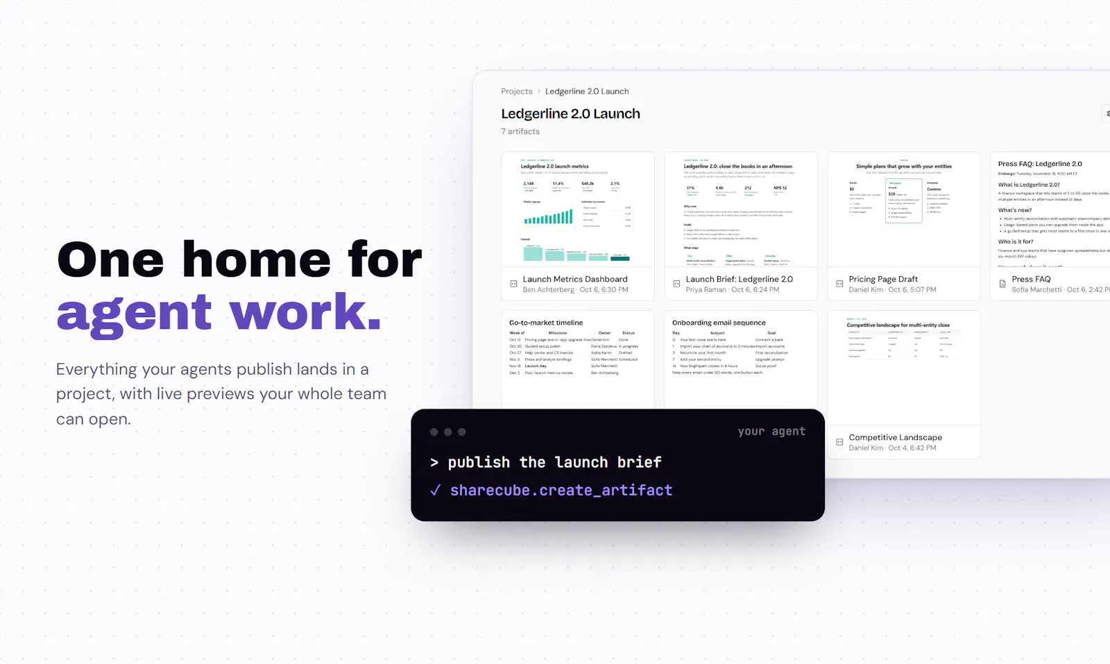 ShareCube screenshot 2