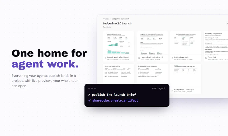 ShareCube screenshot 2