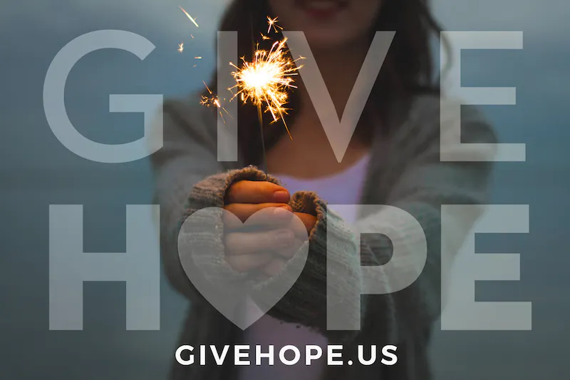 #GiveHope