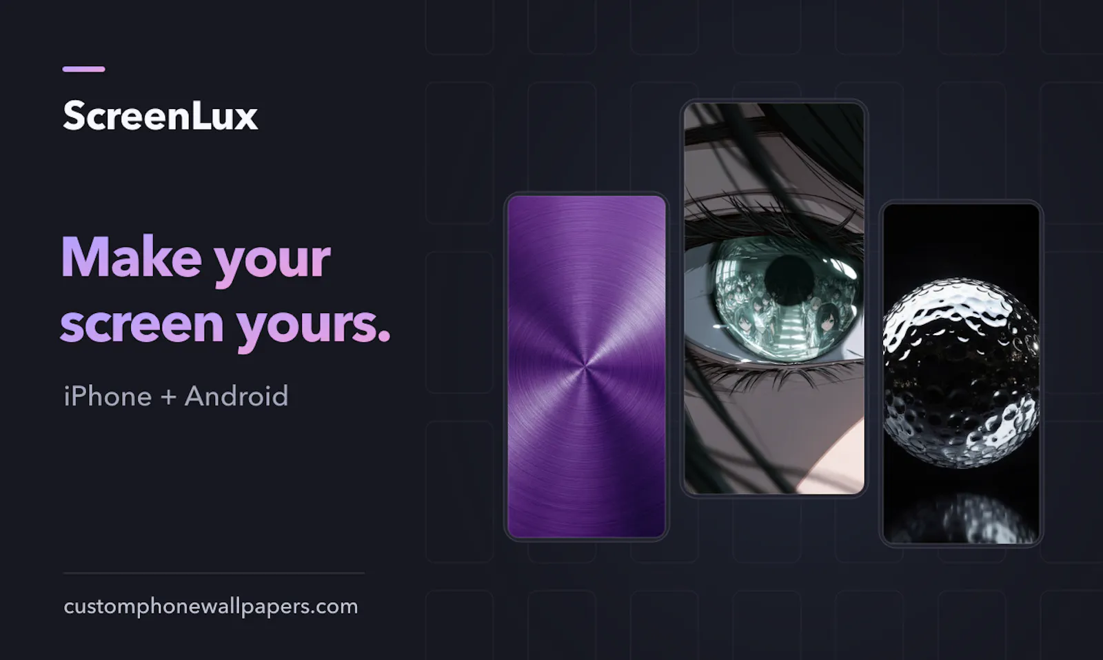ScreenLux: Live Wallpapers 4K screenshot 3