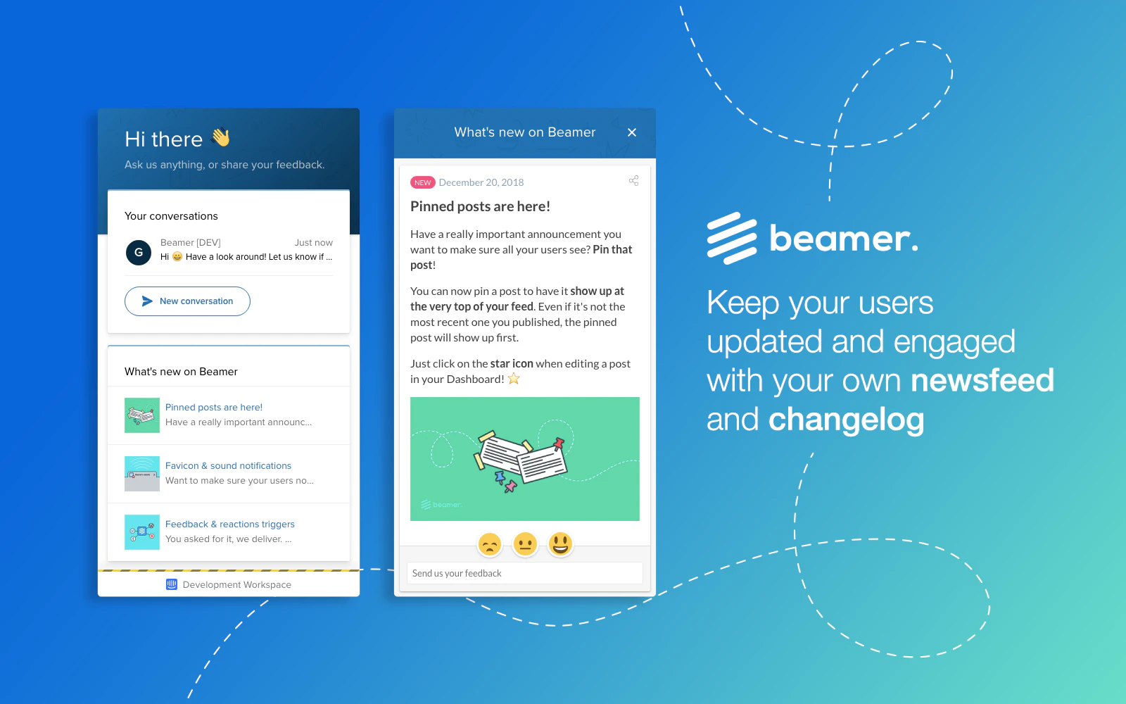 Beamer Image