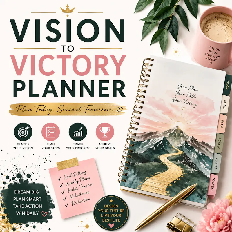 The Vision to Victory Planner  screenshot 2