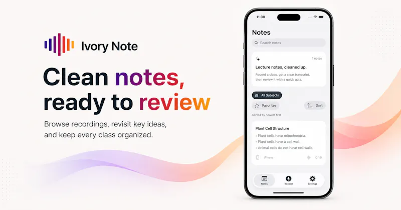 Ivory Note screenshot 1