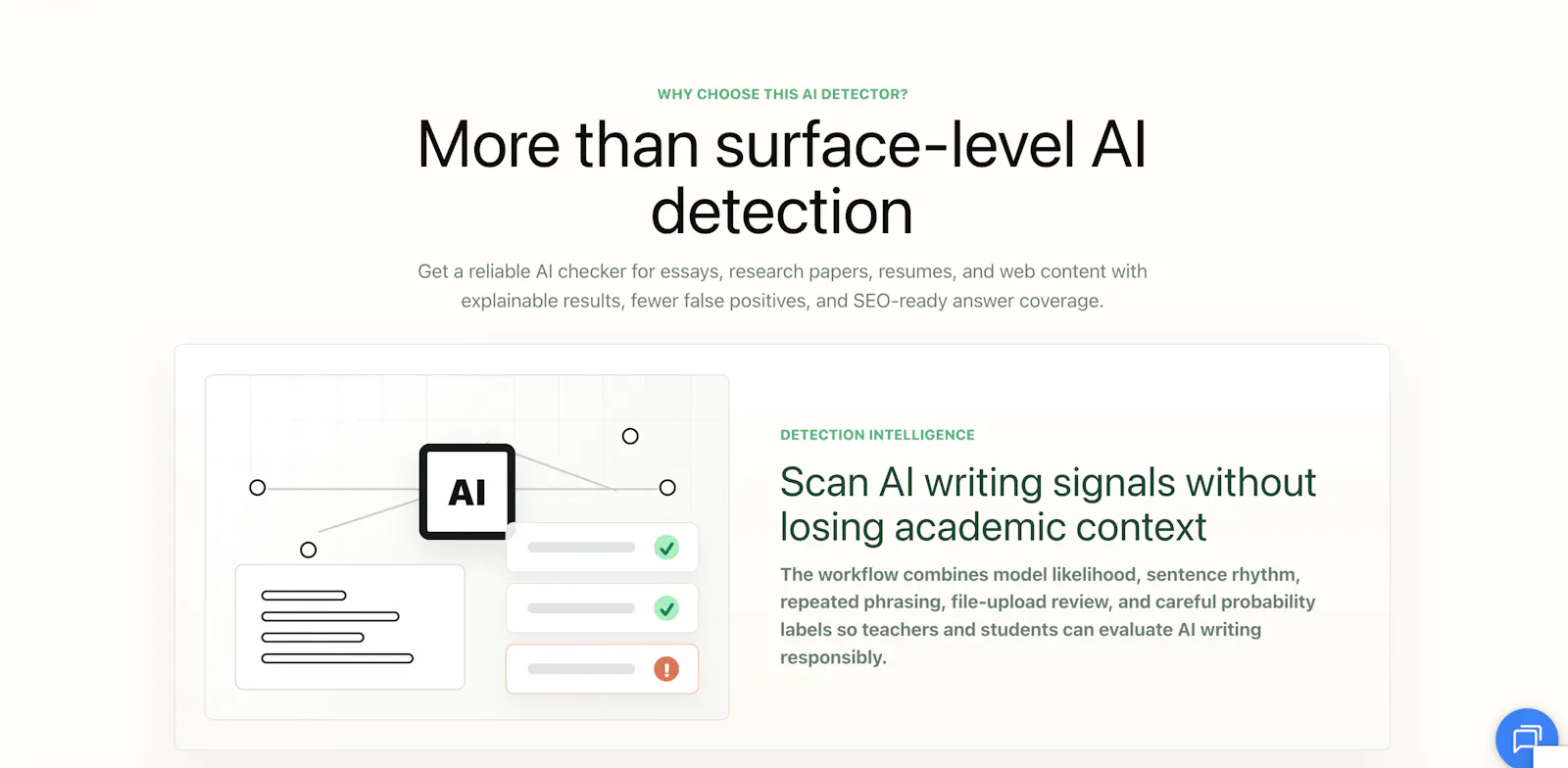 AIGPTZero screenshot 2