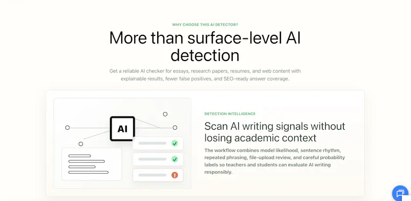 AIGPTZero screenshot 2