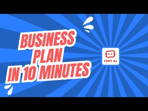 AI Business Plan Generator by TOPY.AI gallery image