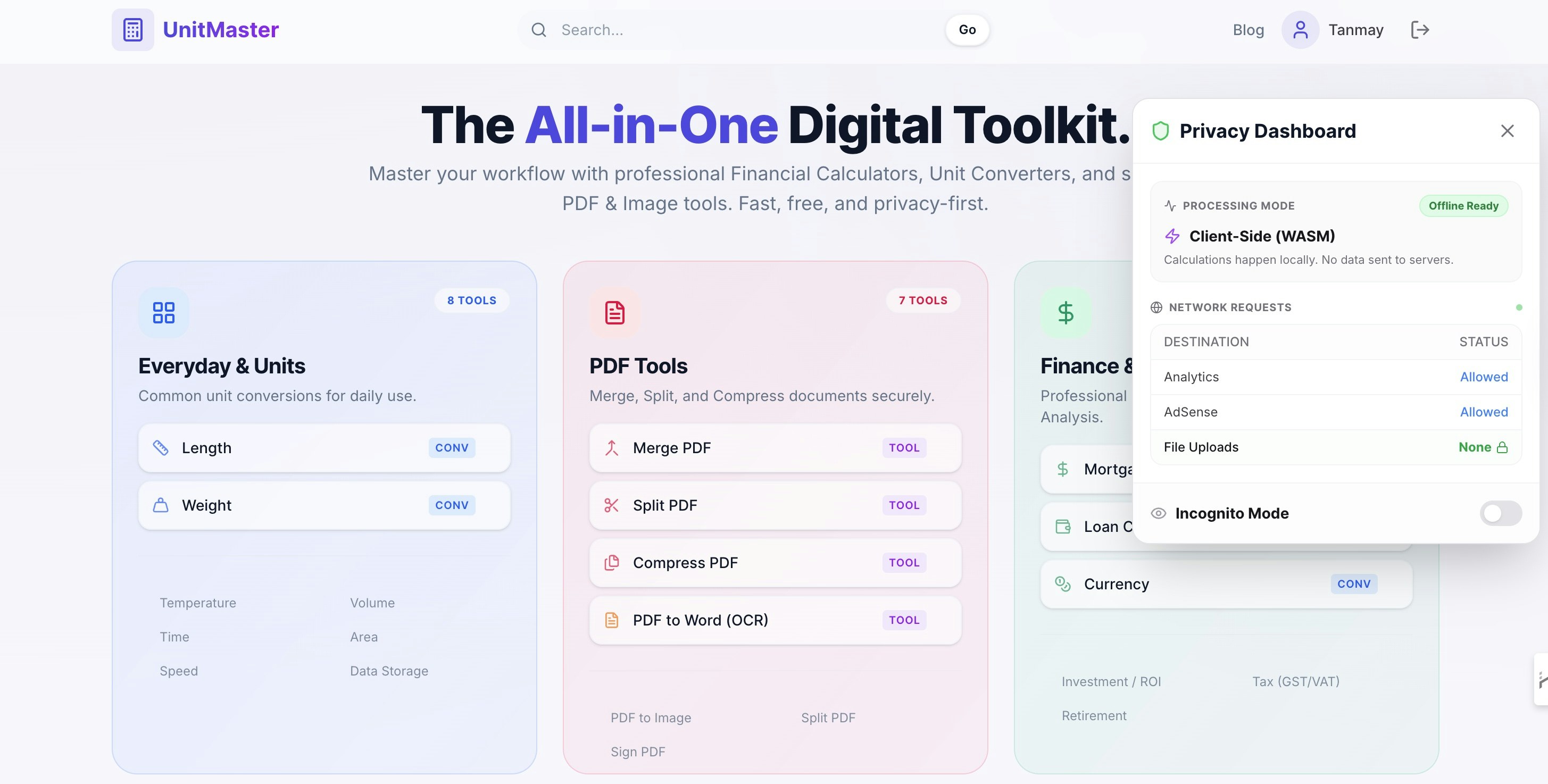 UnitMaster gallery image
