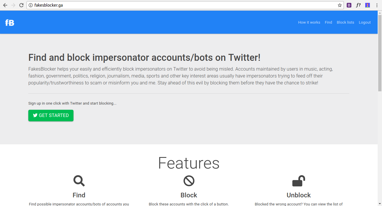 FakesBlocker gallery image
