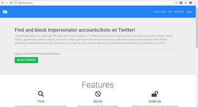 FakesBlocker gallery image