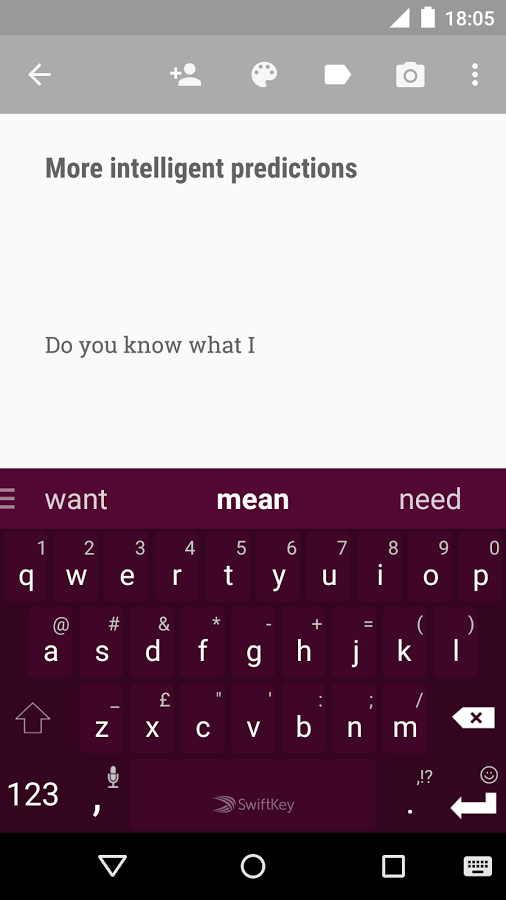 Swiftkey Neural Alpha Image