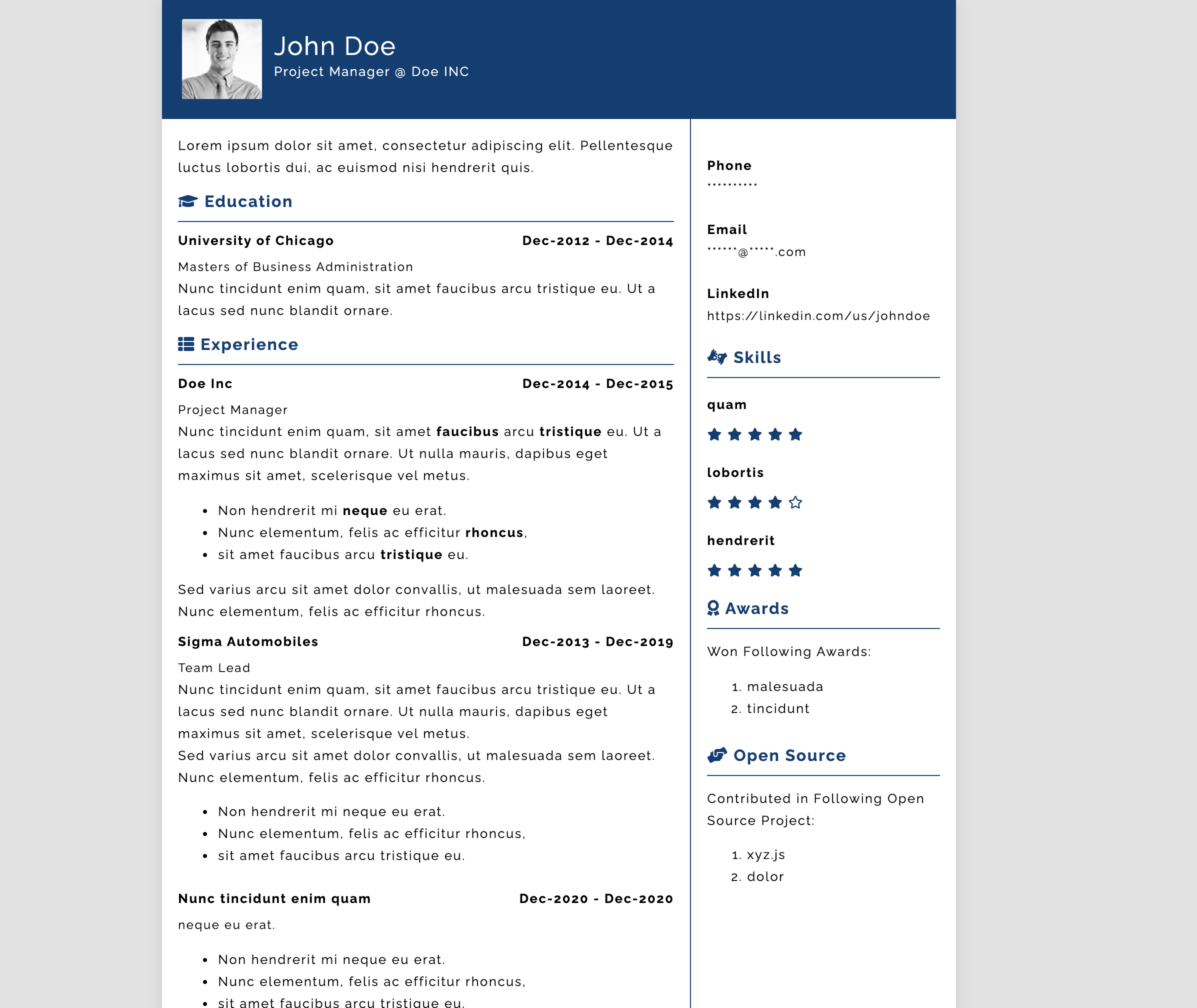 Resumetic gallery image