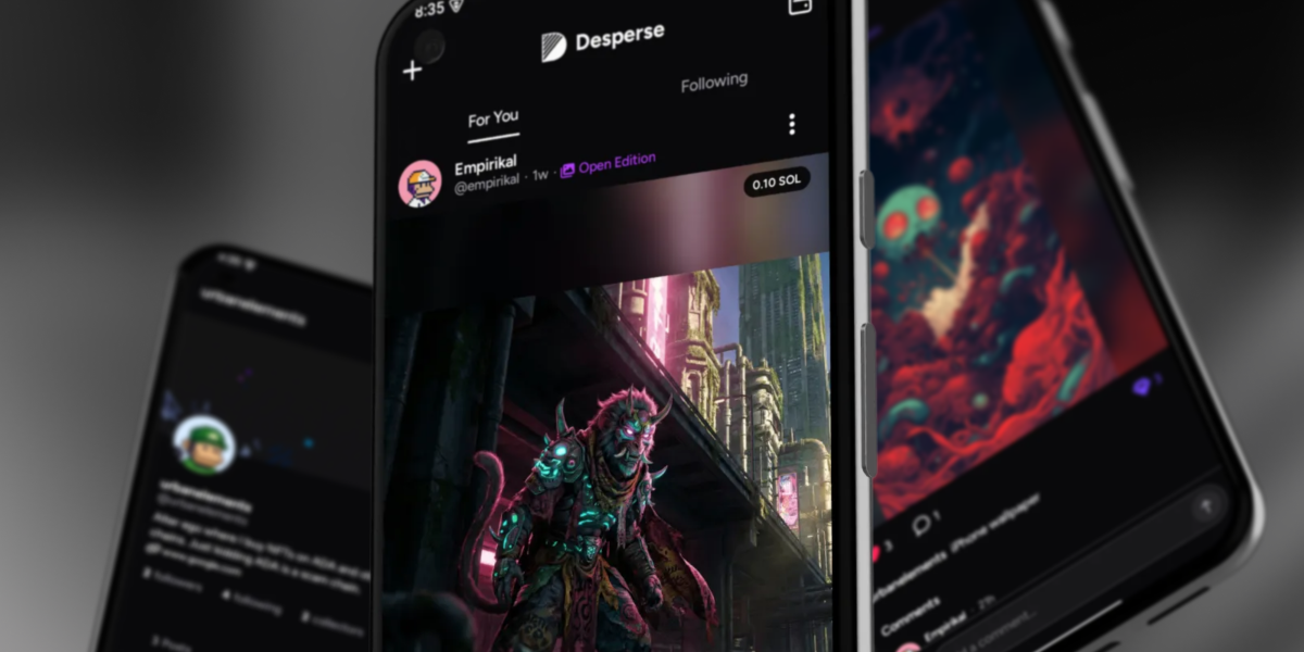 Desperse gallery image