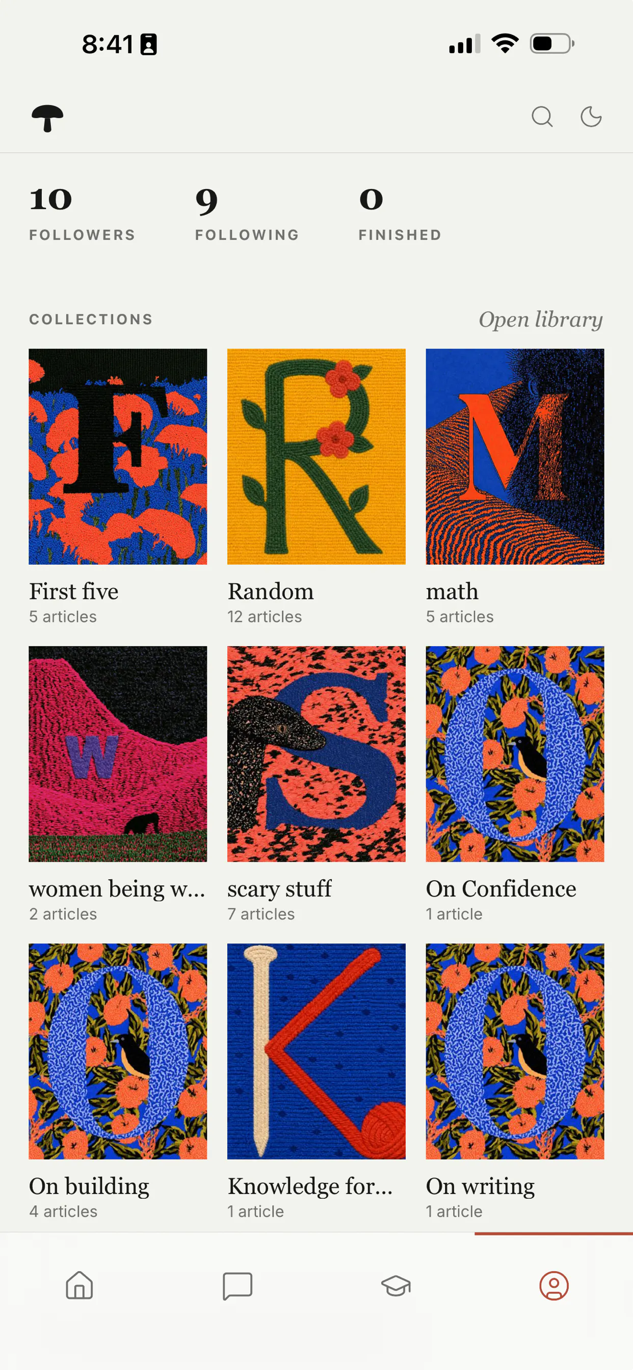 Topics - Curated reading gallery image